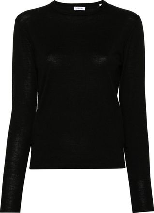 Aspesi wool sweater - women - Wool - 38 - Black