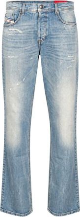 Diesel 2023 D-Finitive L.34 - Heren - Regular Fit Jeans - Blauw - W30 - Katoen - Jeans