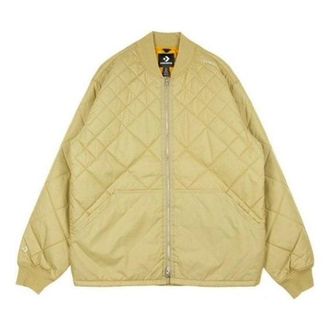 Converse Utility Fleece Padded Jacket Asia Sizing Beige 10019458-A04