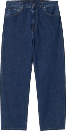 Carhartt Work in Progress Jeans Landon - Blauw (stone washed) - Heren - Regular Fit Jeans - Blauw - W31 - Katoen - Jeans