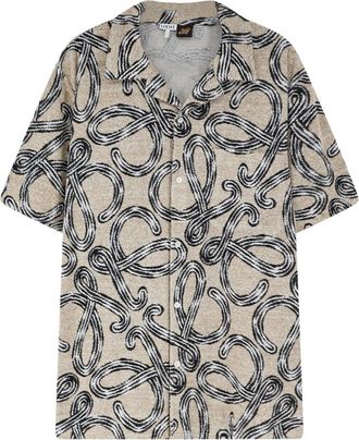 Loewe Uomo, Magliette, Beige, L, new
