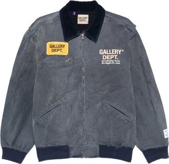 Gallery Dept. Corduroy-collar Denim Jacket
