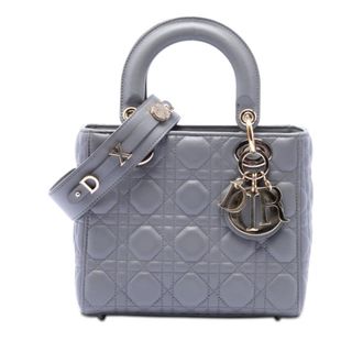 Dior Pre-owned Dior Small Lambskin Cannage My ABCDior Lady Dior Ladies H8EJ0HPK9XJQLP62