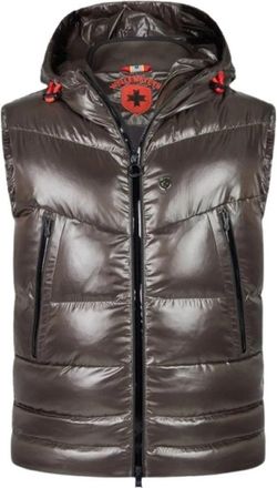 Wellensteyn Phantor Vest - Heren - Bodywarmers - Bruin - L - Jassen