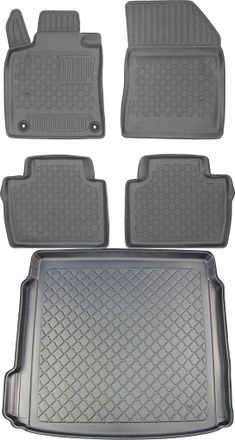 OEM Peugeot 508 Ii Sw Kombi Desde Junio De 2019. Juego De Alfombrillas Para Coche Y Maletero