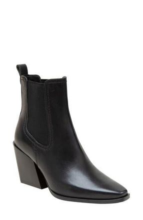 Linea Paolo Whitny Chelsea Boot in Black at Nordstrom Rack, Size 8