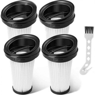 OEM Paquete De 4 Filtros De Repuesto Para Aspiradora Zr005202 - Para Aspiradoras Inal&aacute;mbricas Rowenta X-pert 3.60 X-pert 160 Rh72xxx Rh6921wo Rh6933wo Rh6