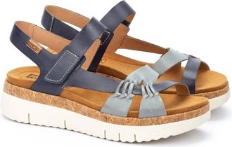 Pikolinos Womens Palma W4N Sandals In Denim