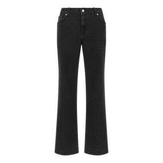 7 For All Mankind Jeans, Dames, Zwart, W25, Jeans