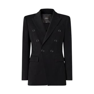 Pinko Mujer, Chaquetas, Negro, Talla: S