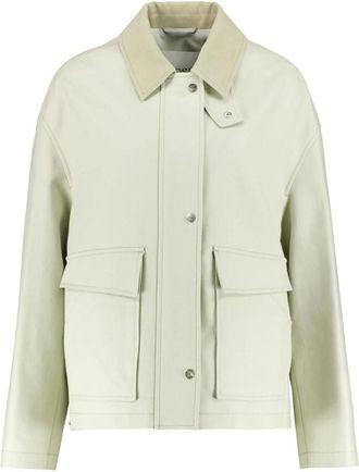 Closed Jassen, Heren, Groen, S, C97503-50W-22 Light Jacket
