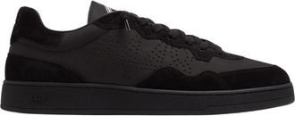P448 Vert - Heren - Sneakers - Zwart - 39 EU - Katoen - Schoenen