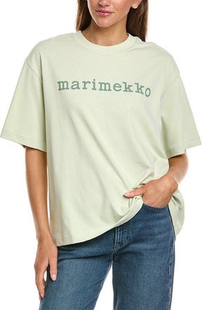 Marimekko Veisto Logo Placement Shirt