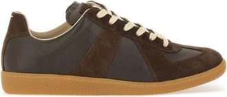 Maison Margiela Replica Low-Top Bovine Leather Sneakers