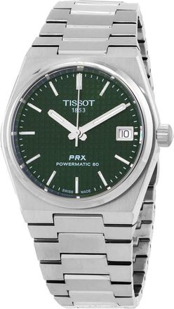 Tissot PRX Automatic Green Dial Unisex Watch T1372071109100