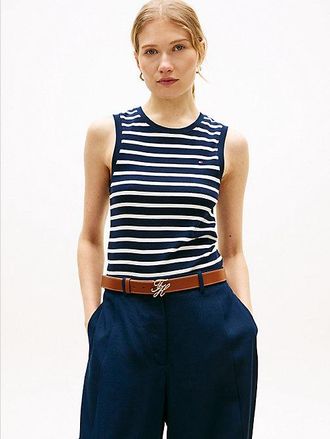 Tommy Hilfiger Slim Crew Neck Tank Top