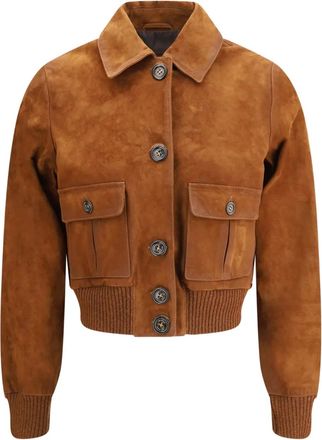 Valstar Giacca con polsini a coste - Marrone