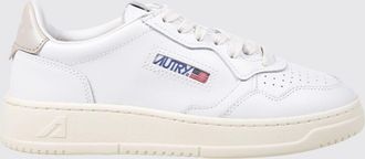 Autry Sneakers Medalist Low in pelle di vitello liscia con logo intagliato