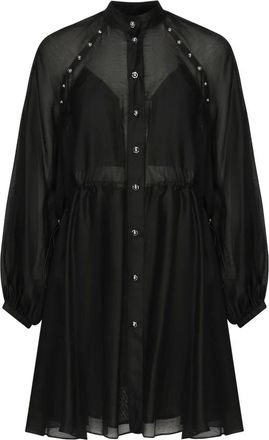 Pinko Mujer, Vestidos, Negro, Talla: M