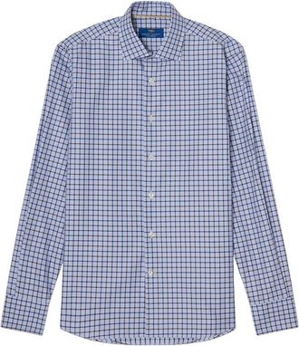 Robert Talbott Reynolds Twill Check Dress Shirt