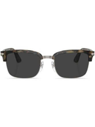 Persol Occhiali da sole squadrati - Verde