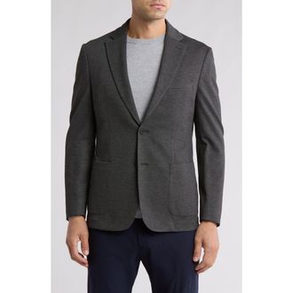 Calvin Klein Woven Sport Coat in Grey at Nordstrom Rack, Size 38Regular