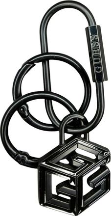 Guess Sleutelhanger - Heren - Sleutelhangers & Tashangers - Zwart - ONE Size - Accessoires