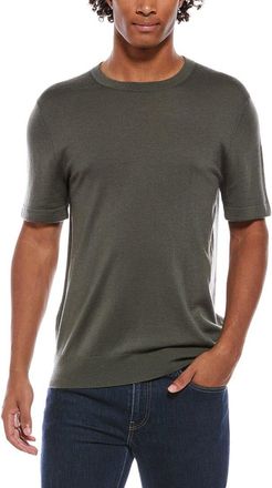 Vince Wool & Cashmere-Blend Knit Shirt