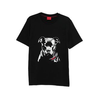 HUGO BOSS Dog-graphic T-shirt