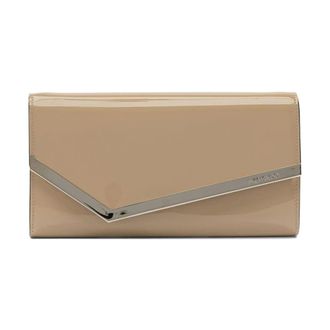 Jimmy Choo London Donna, Borse, Beige, Taglia unica, new
