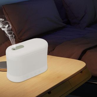OEM Humidificador De Mesa De 1,8 Litros Con Difusor De Aromas E Iluminaci&oacute;n Ambiental, Control Inteligente, Temporizador De 2/4/8 Horas, Salida De Niebla 