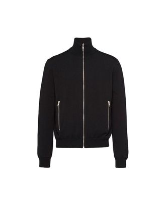Prada Reversible Wool And Re-Nylon Jacket