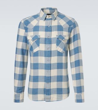 Ralph Lauren Camicia Buffalo in cotone a quadri