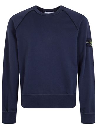 Stone Island Round Neck Sweatshirt