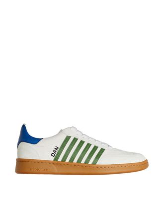 Dsquared2 Sneaker Low Top met Contrastband