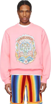 スウェット・トレーナー Casablanca SWEATSHIRTS (UMPS25JTP29305 LETEMDUSPO) Casablanca Le Temple Du Sport Sweatshirt – ZAP