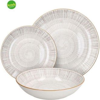 Tognana Servizio piatti Madison Virtuo Tognana beige 18 pz