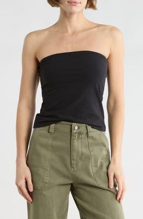 Abound Knit Tube Top in Black at Nordstrom Rack, Size X-Small