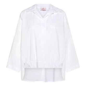 Deha Mujer, Blusas y Camisas, Blanco, Talla: S
