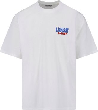 Carhartt Work in Progress T-Shirt Luggae Label