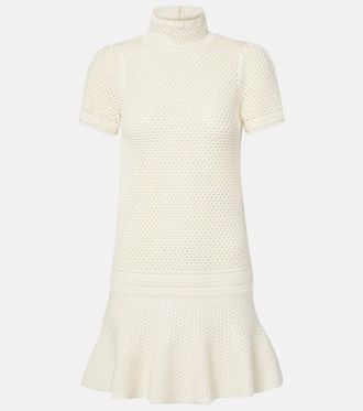 Tom Ford Knitted cotton minidress