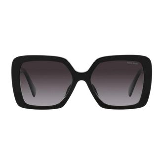 Miu Miu Sunglasses, female, Black, 56 MM, MU 10Ys Sunglasses