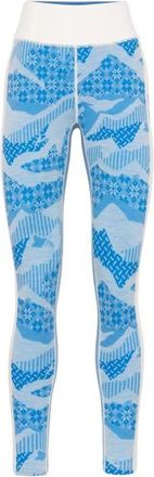 Kari Traa Olea Pants Merinounterw&auml;sche f&uuml;r Damen | blau