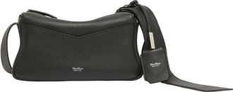 Max Mara Womens Shoulder Bag Black Calf Leather