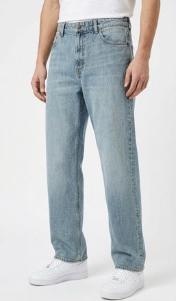 Jack & Jones Loose-fit-Jeans JACK & JONES JJITED JJORIGINAL AKM 287 NOOS, Herren, Gr. 28, L&auml;nge 32, blau denim pack:light blau, Denim/Jeans, Obermaterial: 100% Bau