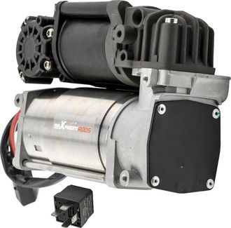 OEM Compresor De Suspensi&oacute;n Neum&aacute;tica, Longitud 33 Cm, Ancho 21 Cm, Altura 20 Cm, Peso 4,7 Kg, Compatible Con Modelos Clase E