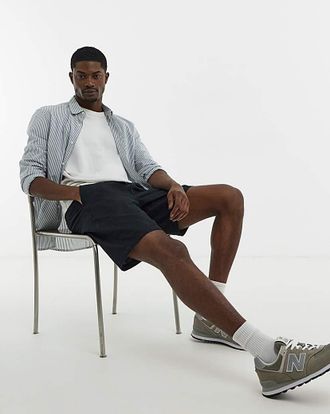 Jacamo Linen Blend Chino Short