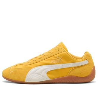 Puma Speedcat Nylon Yellow Sizzle PUMA White 405323-03