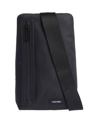 Calvin Klein Mens CK ESSENTIAL SLING BAG K50K512228 Crossover, Black (Ck Black), One Size