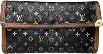 Louis Vuitton Pre-owned Clutches, female, Black, Size: ONE SIZE Pre-owned Vintage Clutch